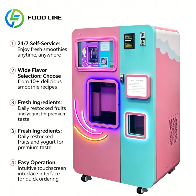 Mesin Penjual Slushy Pintar Pe - Slushie Machine Vending ulasan dan harga
