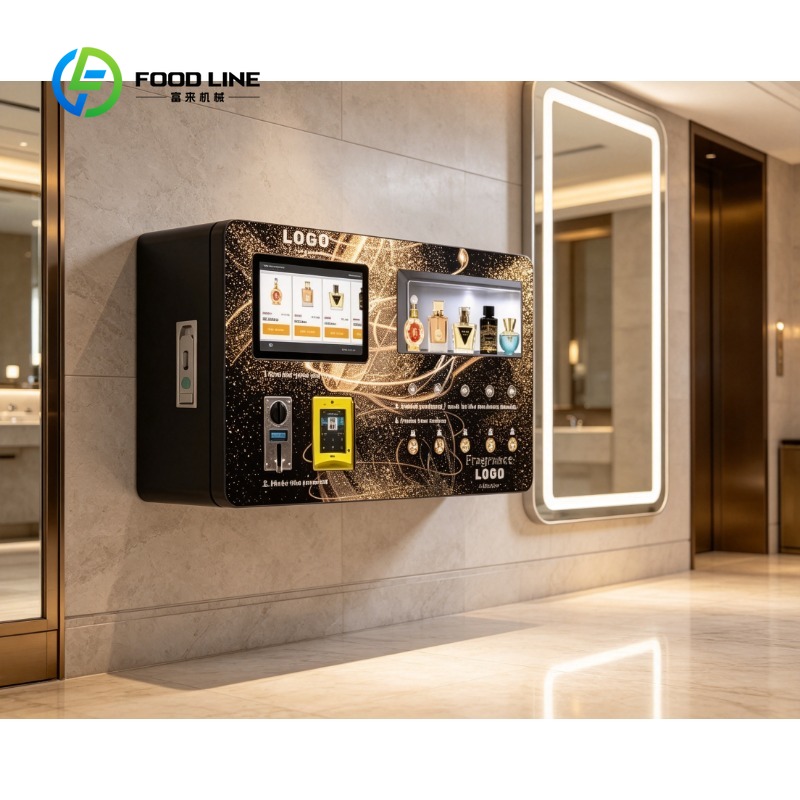 Pabrik Mesin Penjual Parfum Ot - Bill Acceptor Vending ulasan dan harga