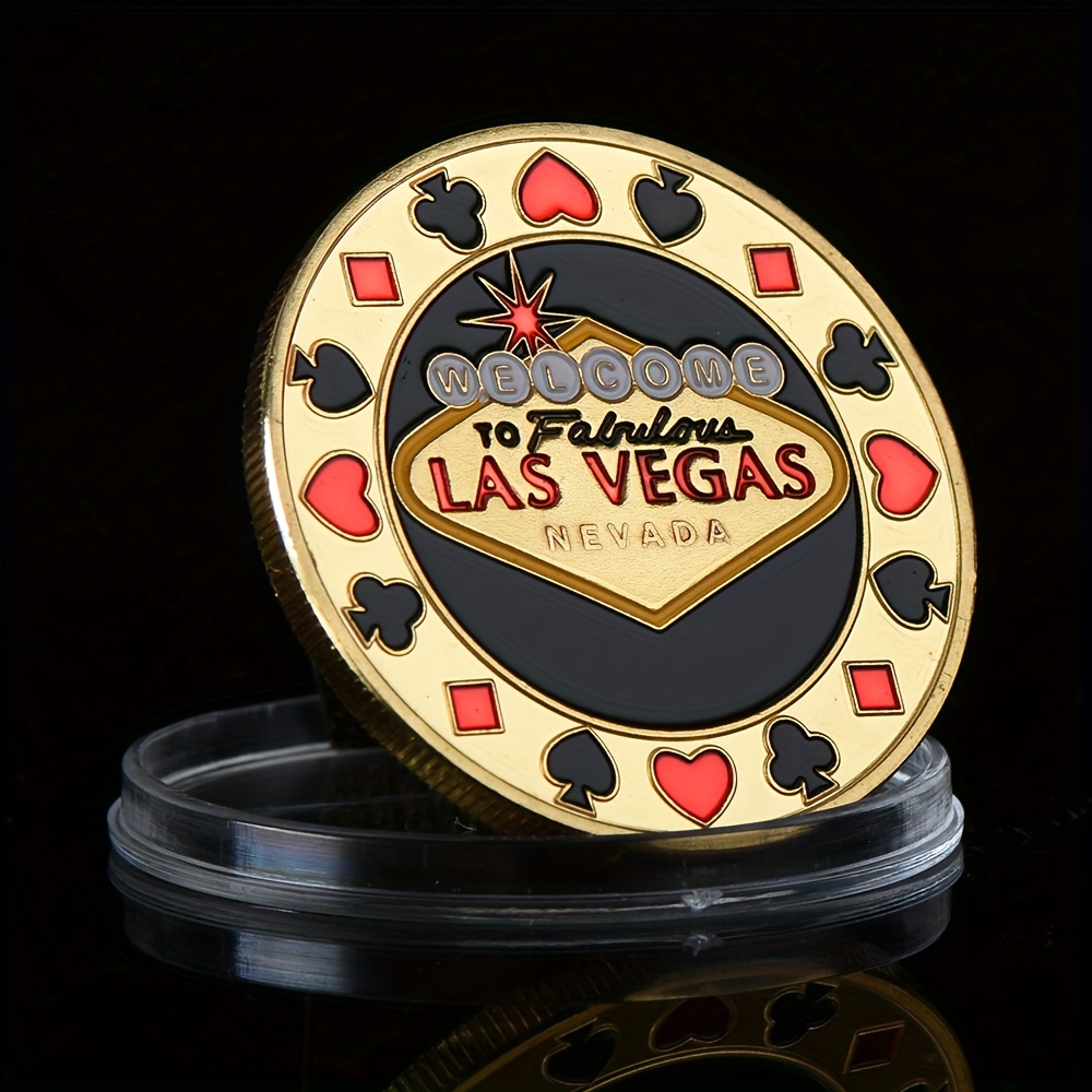 5 Buah Pelindung Kartu Poker K - Token Coin Mechanism ulasan dan harga