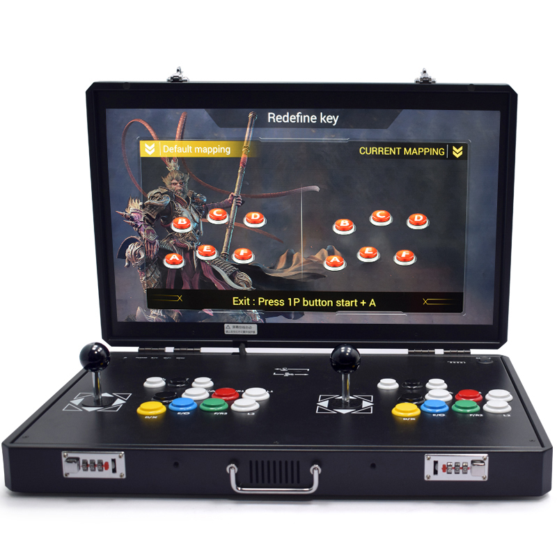 Pandora H3 konsol Arcade LCD 2 - Boxing Machine Arcade ulasan dan harga