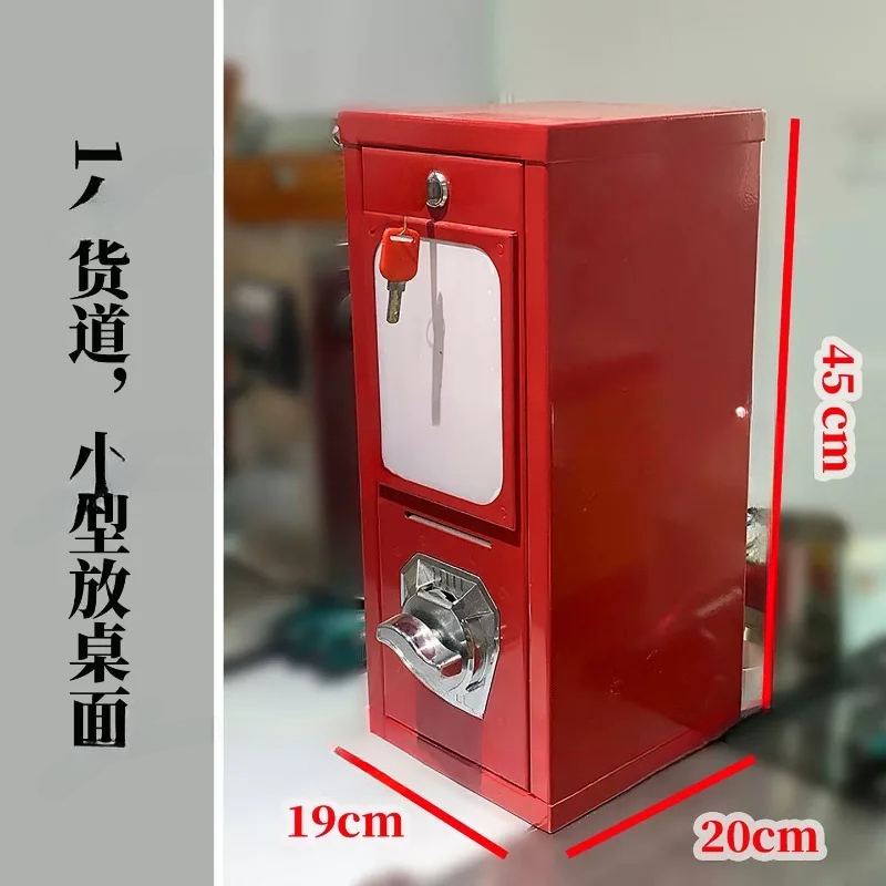 Mesin Penjual Stiker Tato Koin - Arcade Card Vending Machine ulasan dan harga