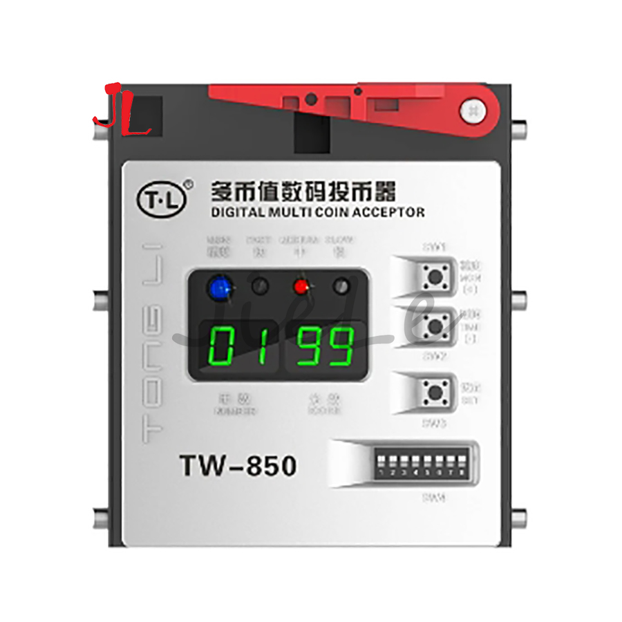 TL TW-850 Akseptor Multi Koin, - Token Coin Mechanism ulasan dan harga