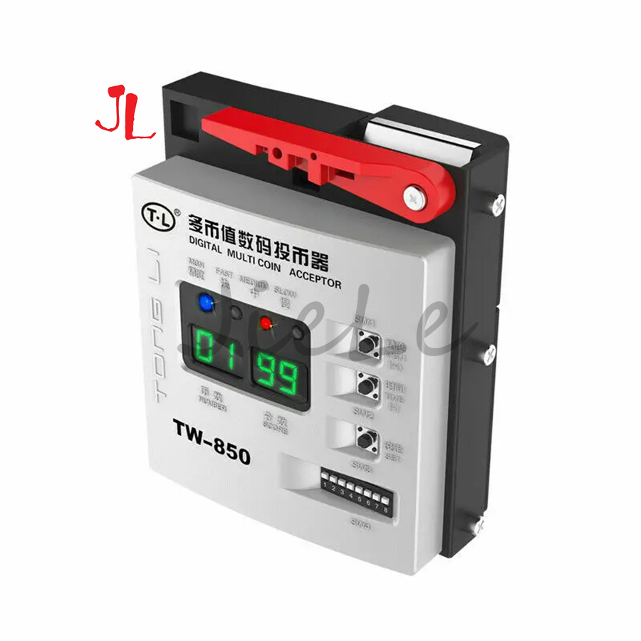 TL TW-850 Akseptor Multi Koin, - Token Coin Mechanism ulasan dan harga