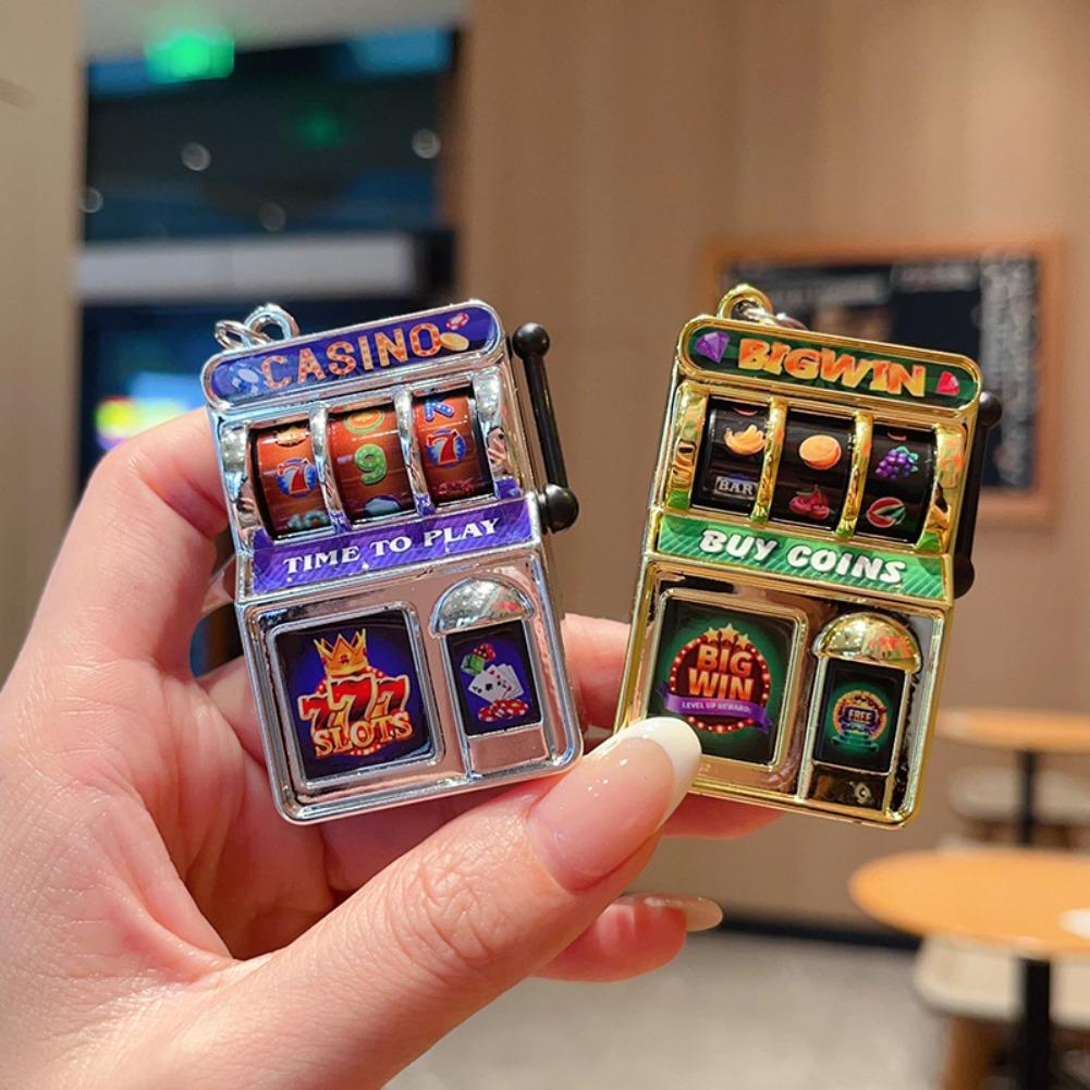 Gantungan Kunci Mesin Slot Min - Fruit Slot Machine ulasan dan harga