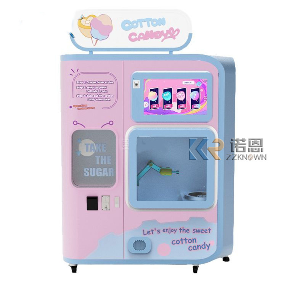 Mesin Pembuat Gulali Otomatis  - Commercial Vending Machine ulasan dan harga