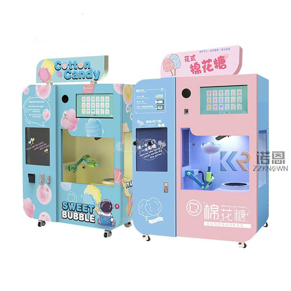 Mesin Pembuat Gulali Otomatis  - Commercial Vending Machine ulasan dan harga