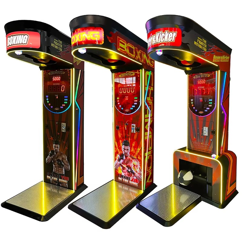 Mesin Tinju Jalanan Tahan Air, - Boxing Machine Arcade ulasan dan harga