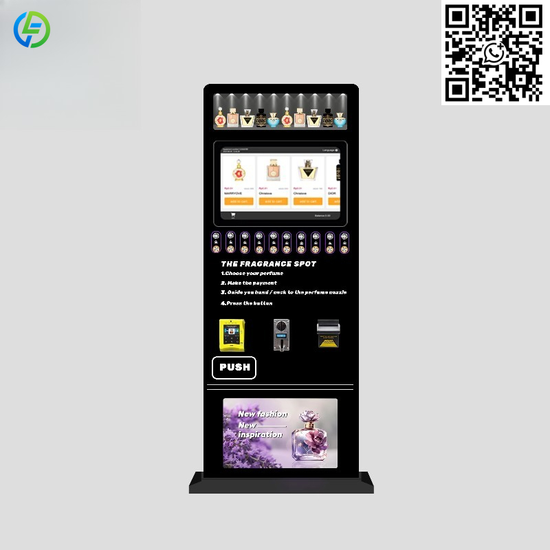 Mesin Penjual Parfum Pintar ya - Commercial Vending Machine ulasan dan harga