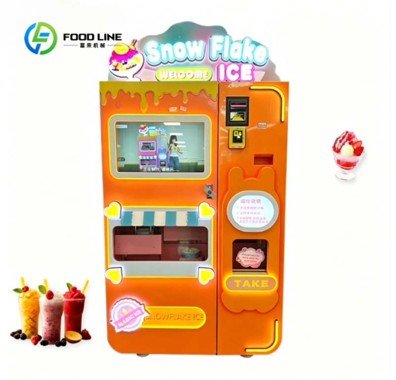 Mesin Penjual Otomatis Slushie - Slushie Machine Vending ulasan dan harga