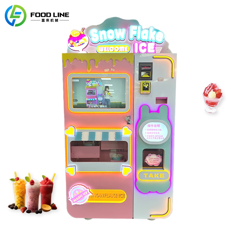 Mesin Penjual Otomatis Slushie - Slushie Machine Vending ulasan dan harga