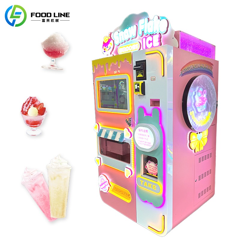 Mesin Penjual Otomatis Slushie - Slushie Machine Vending ulasan dan harga