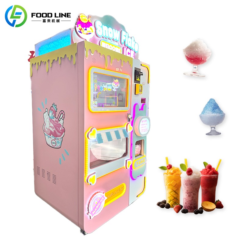 Mesin Penjual Otomatis Slushie - Slushie Machine Vending ulasan dan harga