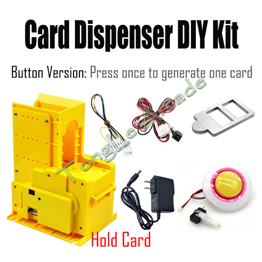Kit Dispenser Kartu Arcade DIY - Arcade Card Vending Machine ulasan dan harga