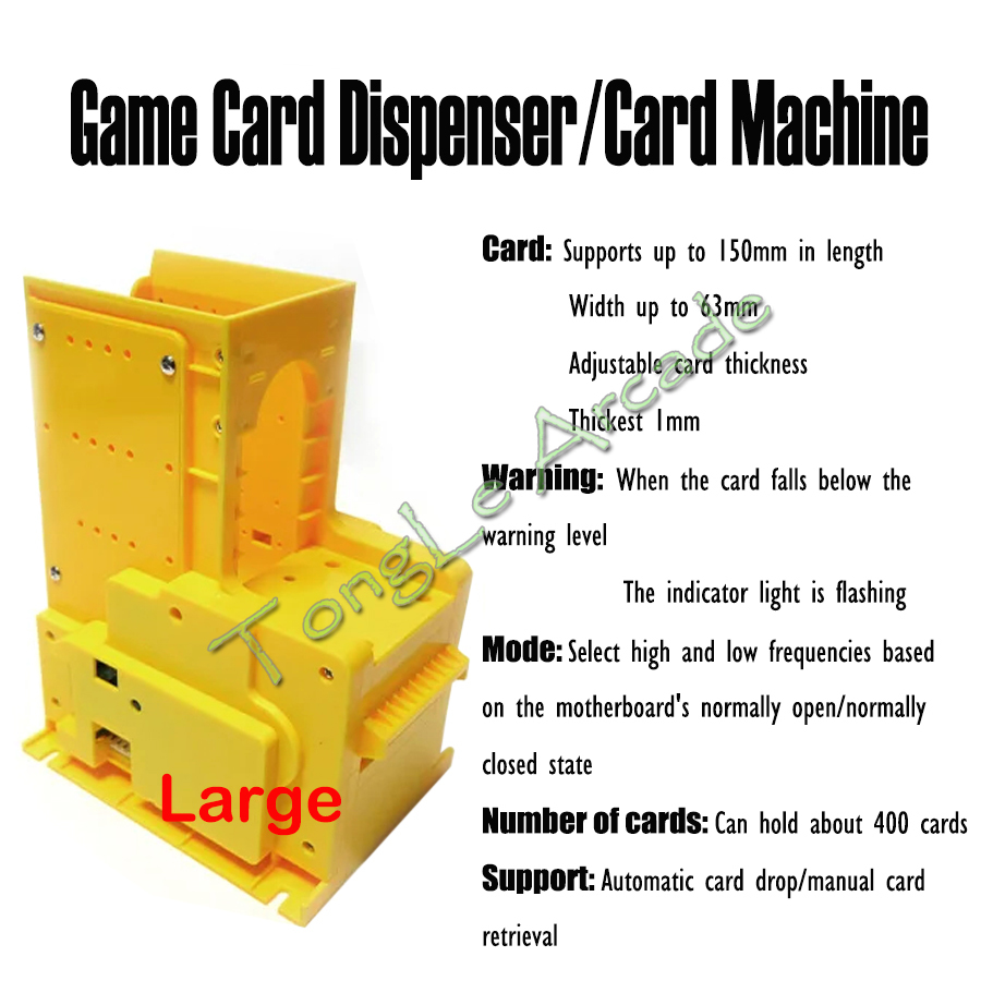 Kit Dispenser Kartu Arcade DIY - Arcade Card Vending Machine ulasan dan harga