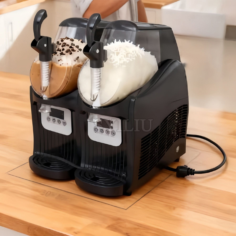 Mesin Slushy, Pembuat Minuman  - Slushie Machine Vending ulasan dan harga