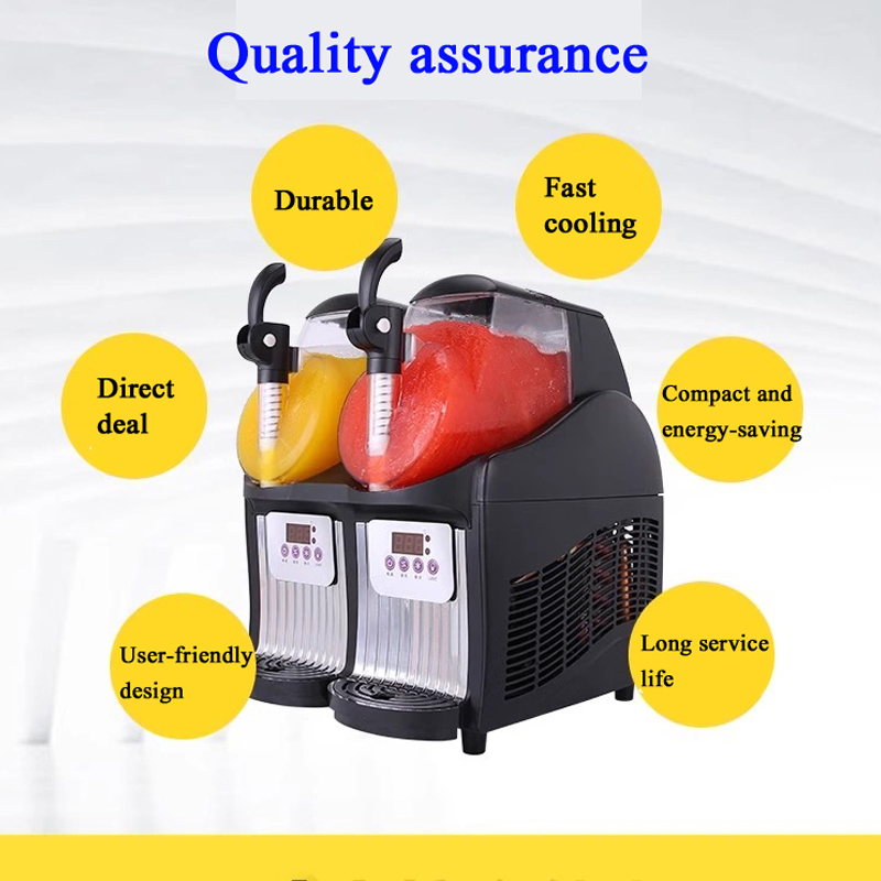 Mesin Slushy, Pembuat Minuman  - Slushie Machine Vending ulasan dan harga