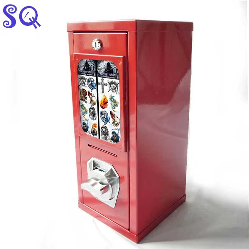 Arcade Mini Stiker Tato Kartu  - Arcade Card Vending Machine ulasan dan harga