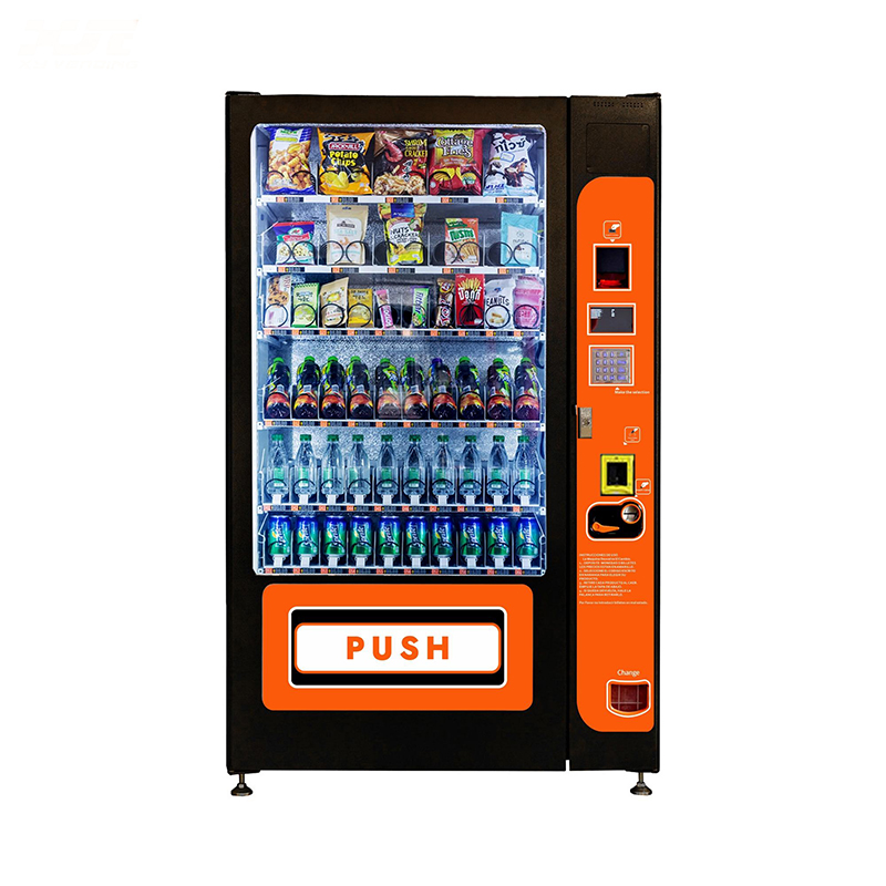 Mesin Penjual Makanan Ringan d - Commercial Vending Machine ulasan dan harga