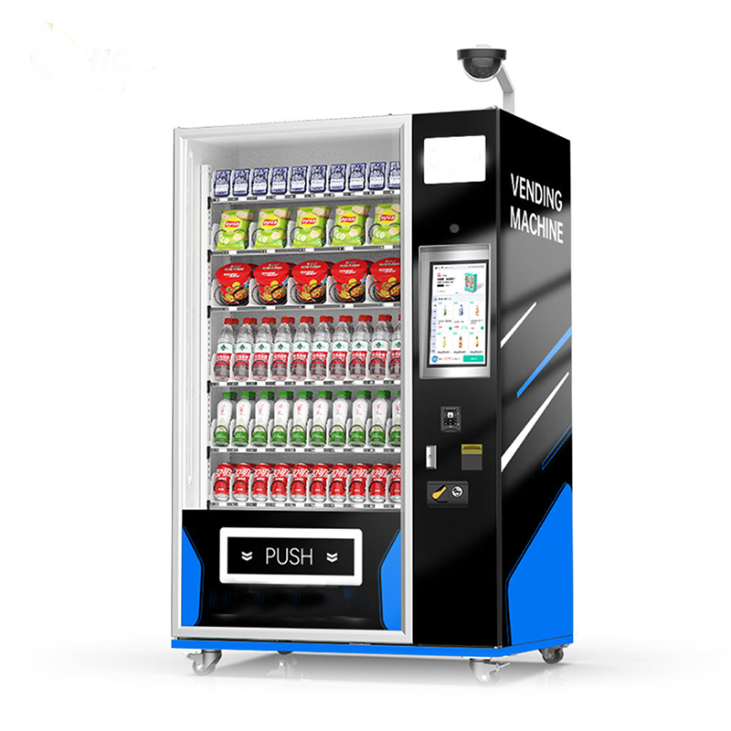 Mesin Penjual Makanan Ringan d - Commercial Vending Machine ulasan dan harga
