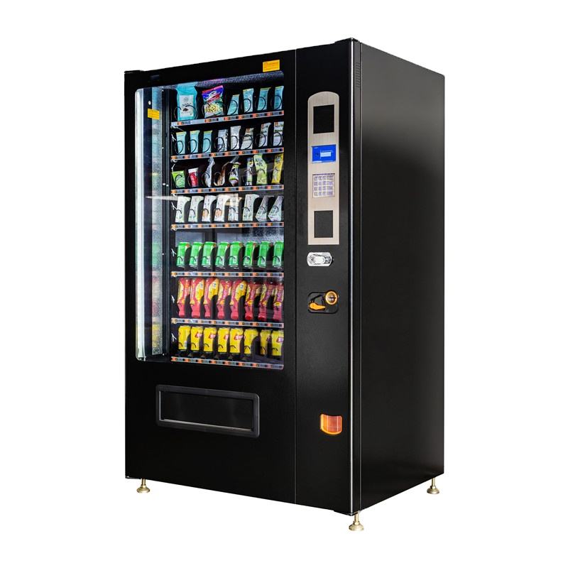 Mesin Penjual Makanan Ringan d - Commercial Vending Machine ulasan dan harga