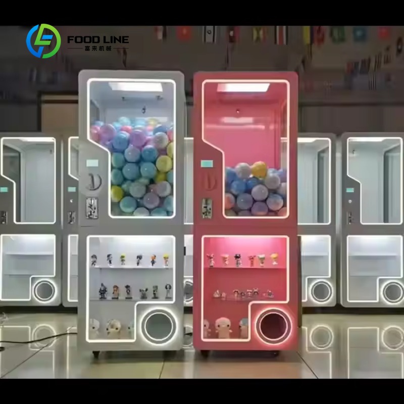 Mesin Penjual Otomatis Gacha K - Arcade Vending & Laundry ulasan dan harga