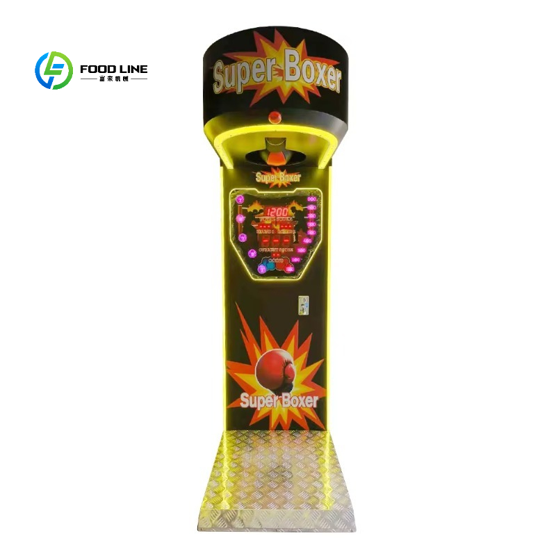 Mesin Tinju Elektronik Koin Ot - Boxing Machine Arcade ulasan dan harga