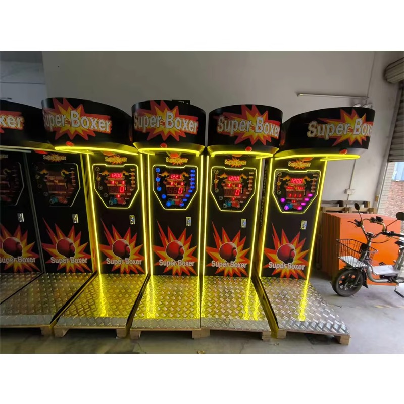 Mesin Tinju Elektronik Koin Ot - Boxing Machine Arcade ulasan dan harga