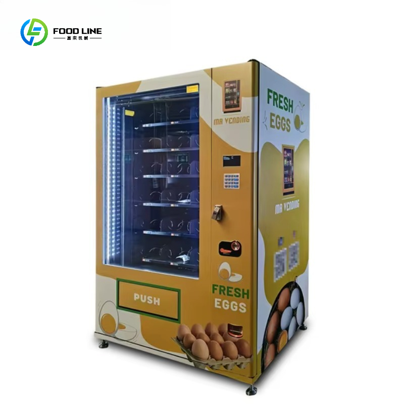 Mesin Penjual Telur Komersial  - Commercial Vending Machine ulasan dan harga