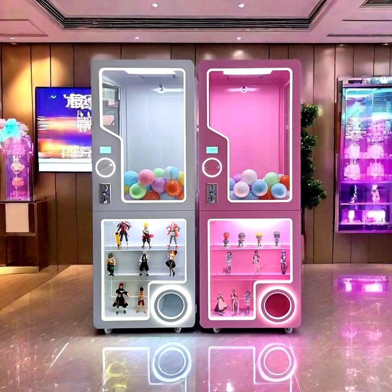 Mesin Penjual Kapsul Gashapon  - Commercial Vending Machine ulasan dan harga