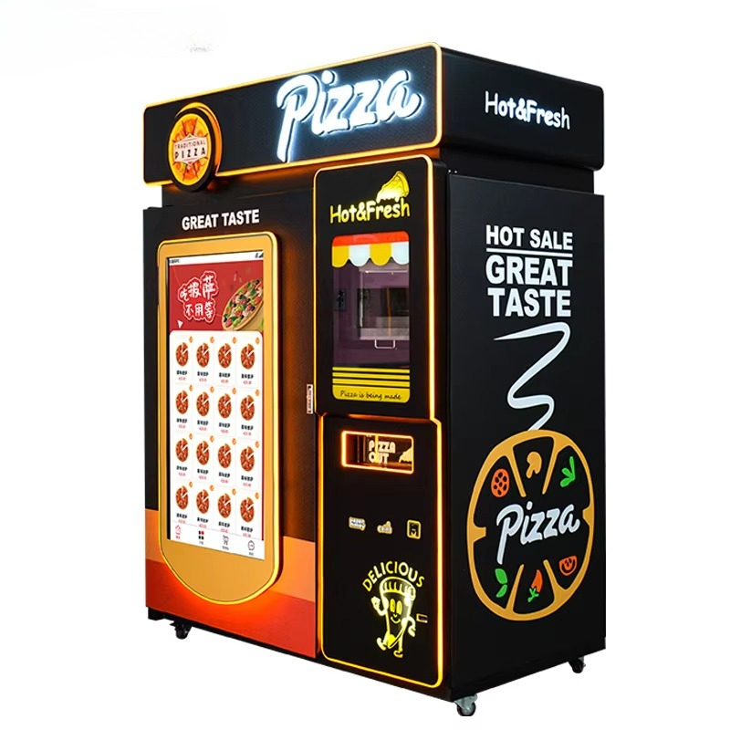 Mesin Penjual Pizza Otomatis 2 - Commercial Vending Machine ulasan dan harga