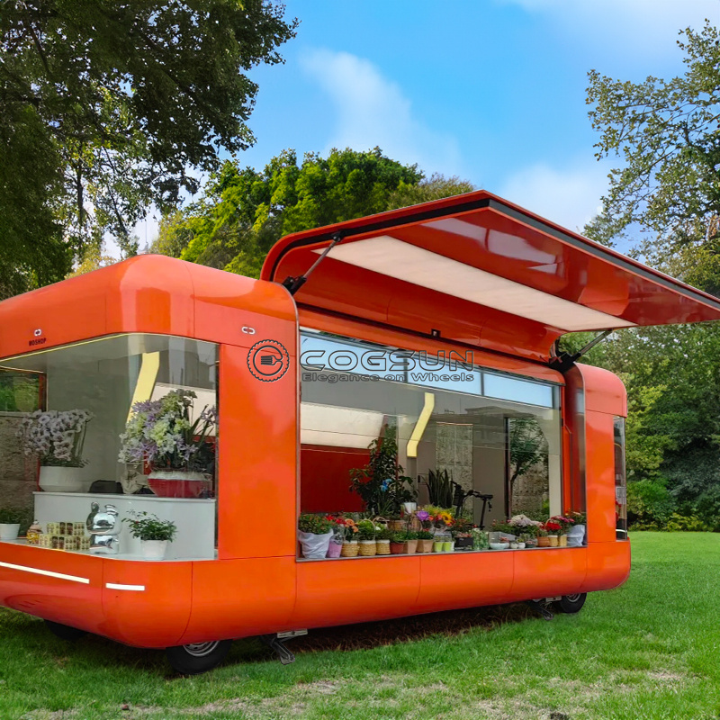 Trailer Makanan Bergerak Jalan - Hot Dog Vending Cart ulasan dan harga