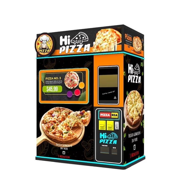 Mesin Penjual Pizza Otomatis P - Commercial Vending Machine ulasan dan harga