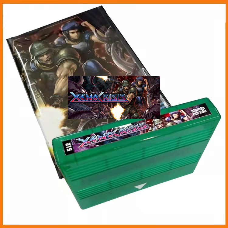 Xeno Crisis MVS Cartridge Game - Arcade Card Vending Machine ulasan dan harga