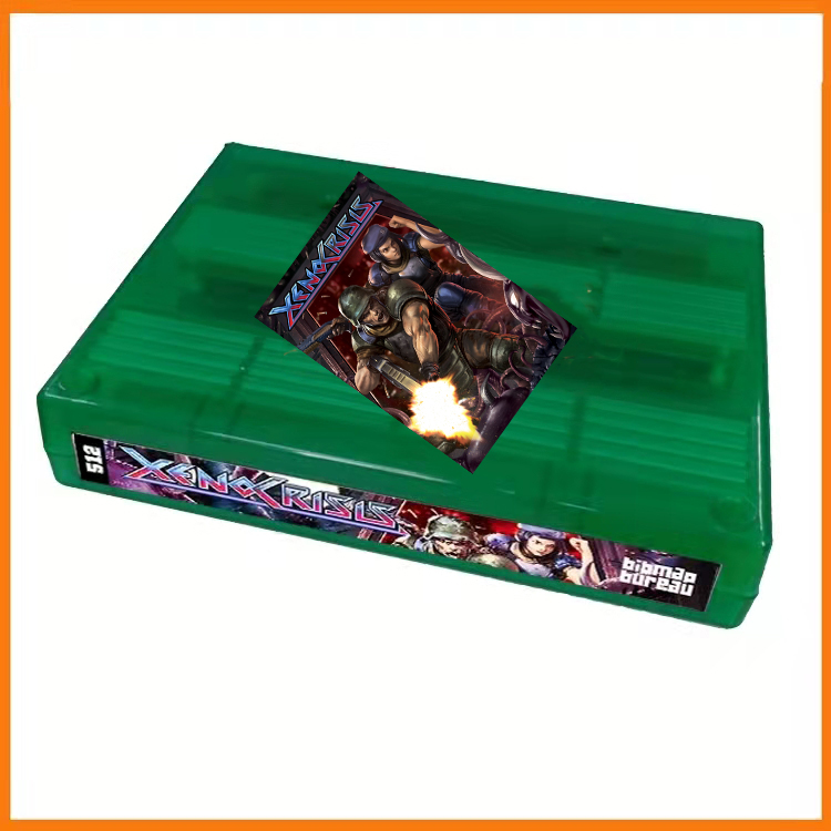 Xeno Crisis MVS Cartridge Game - Arcade Card Vending Machine ulasan dan harga