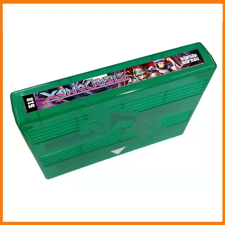 Xeno Crisis MVS Cartridge Game - Arcade Card Vending Machine ulasan dan harga