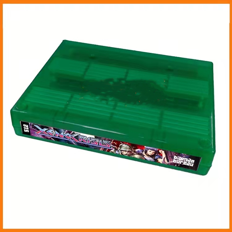 Xeno Crisis MVS Cartridge Game - Arcade Card Vending Machine ulasan dan harga