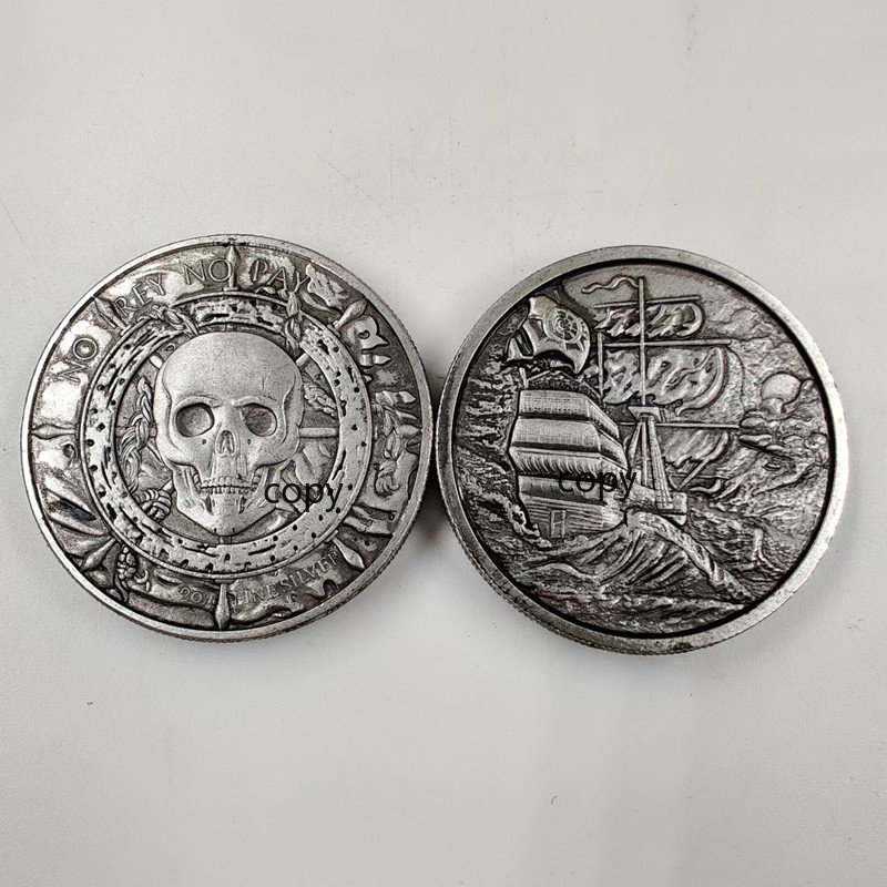 Tujuh Seri Bajak Laut Amerika  - Token Coin Mechanism ulasan dan harga