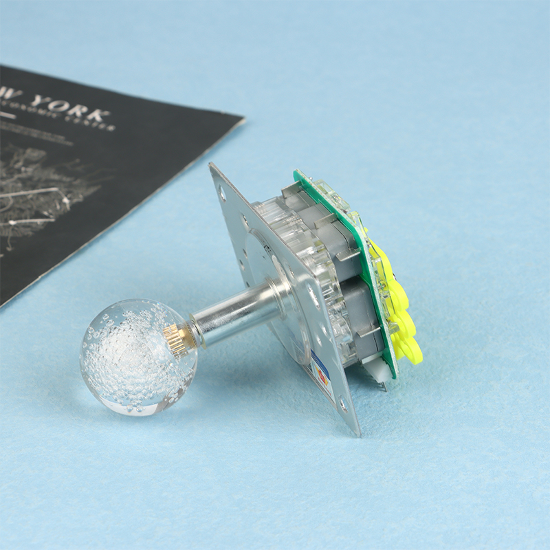 Joystick LED 12V Berwarna-warn - Arcade Vending & Laundry ulasan dan harga