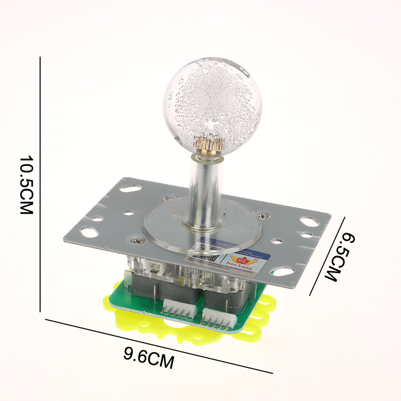Joystick LED 12V Berwarna-warn - Arcade Vending & Laundry ulasan dan harga