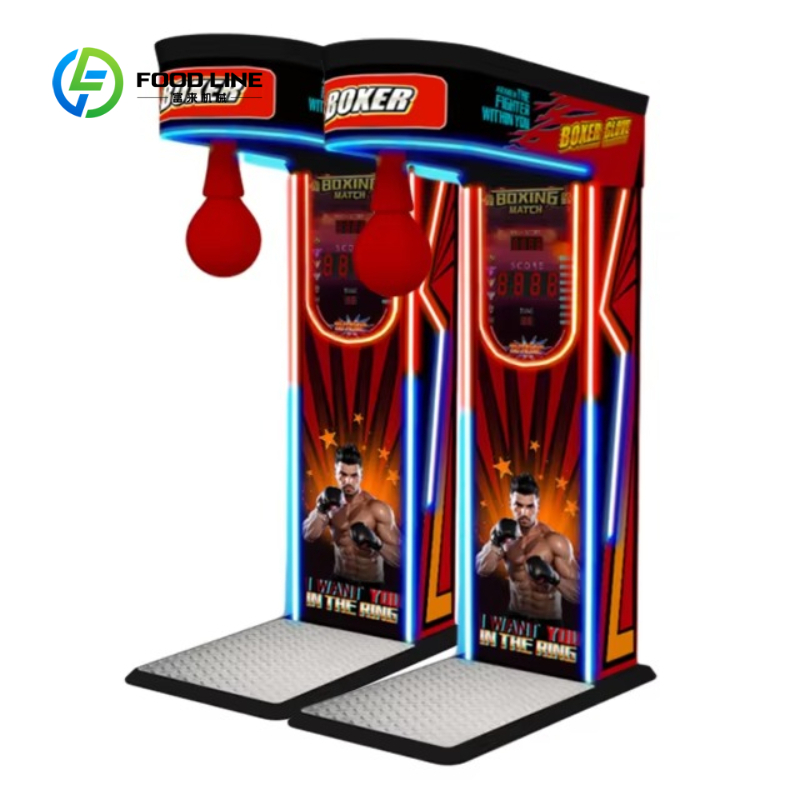 Mesin Permainan Tinju Elektron - Arcade Vending & Laundry ulasan dan harga