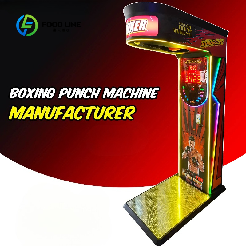 Mesin Permainan Tinju Elektron - Arcade Vending & Laundry ulasan dan harga