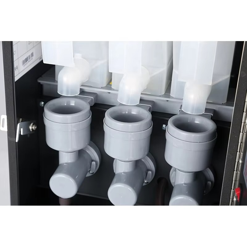 Mesin Penjual Kopi yang Ramah  - Bill Acceptor Vending ulasan dan harga