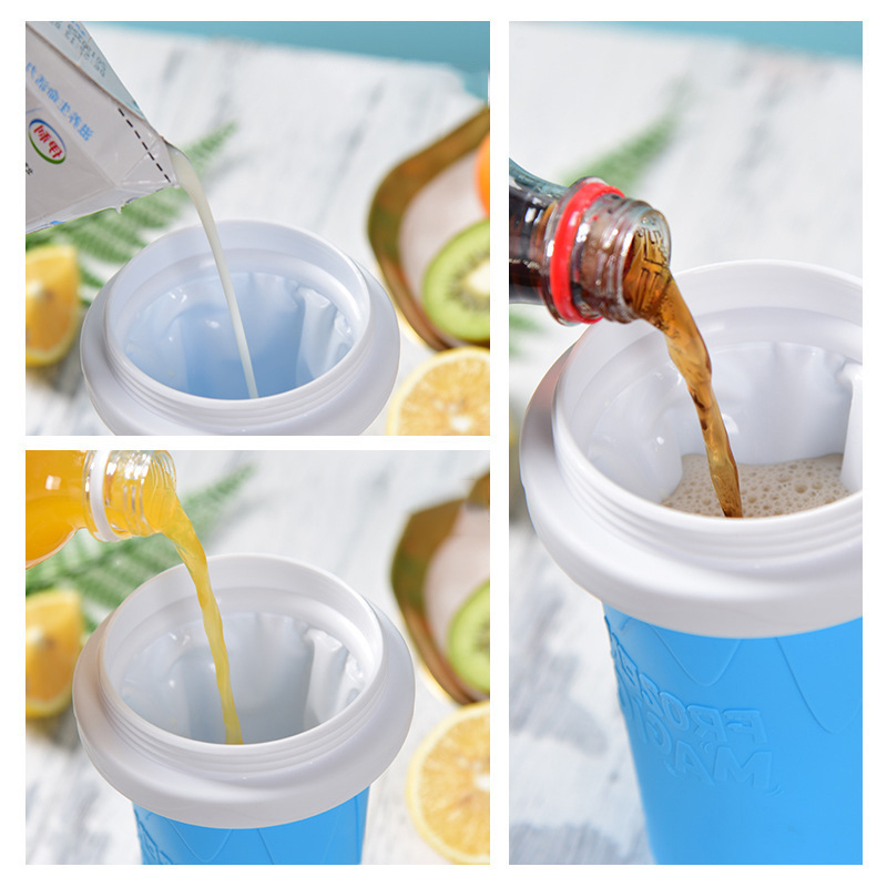 Cup Pembuat Slushy 300ML - Pro - Slushie Machine Vending ulasan dan harga