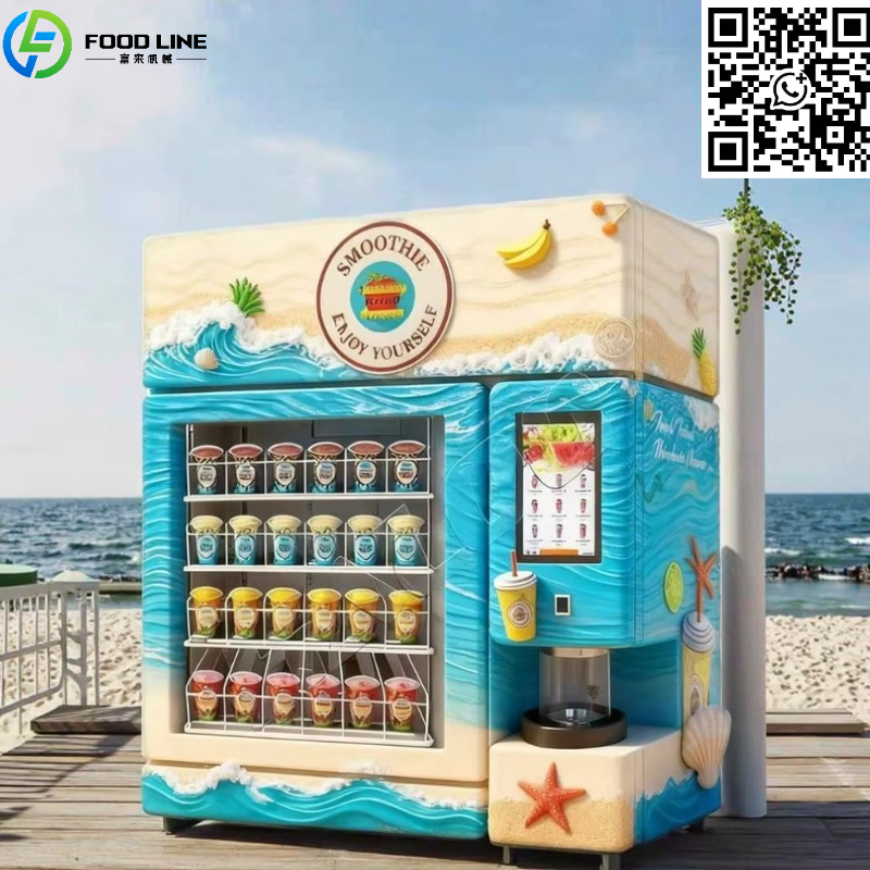 Mesin Es Serut Kapasitas Tingg - Slushie Machine Vending ulasan dan harga