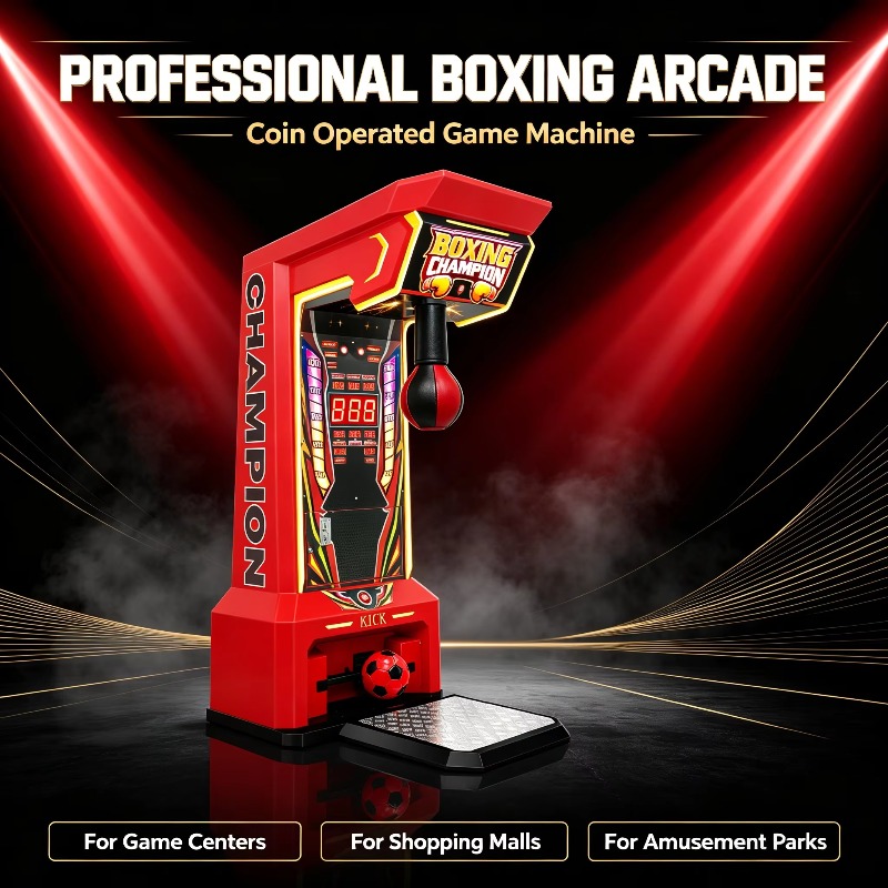 Mesin Arcade Tinju 2-in-1 yang - Boxing Machine Arcade ulasan dan harga