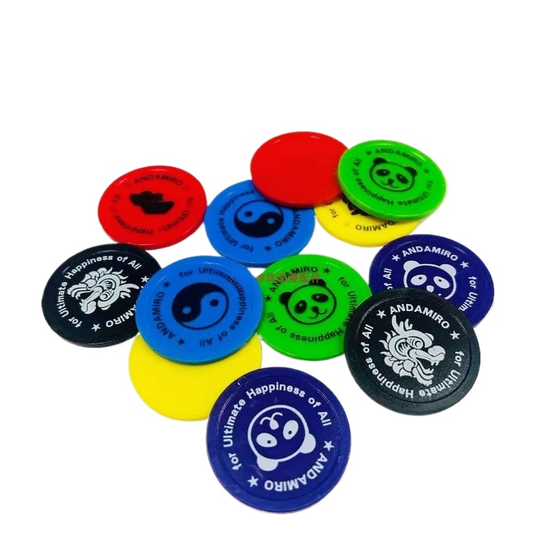 500pcs Koin Token Plastik Kust - Token Coin Mechanism ulasan dan harga
