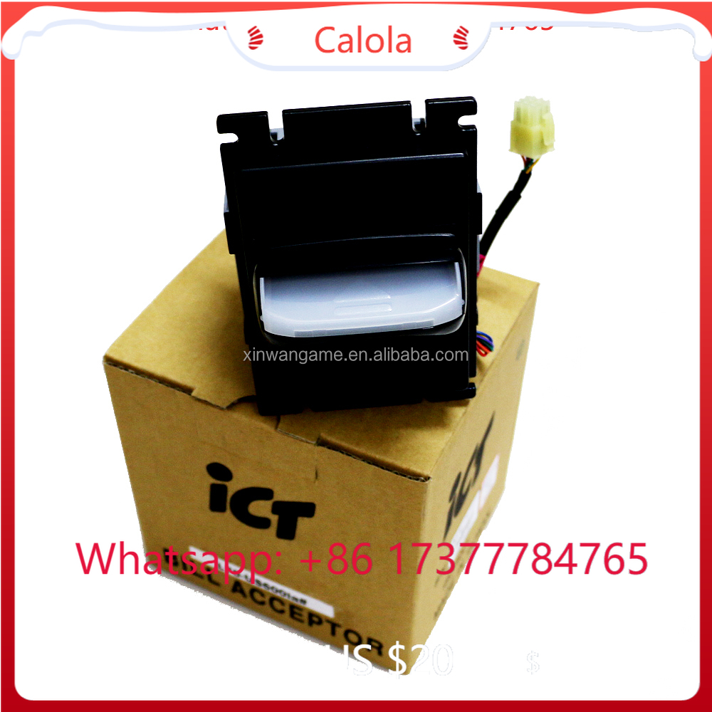Validator Uang Kertas ICT L70, - Arcade Vending & Laundry ulasan dan harga