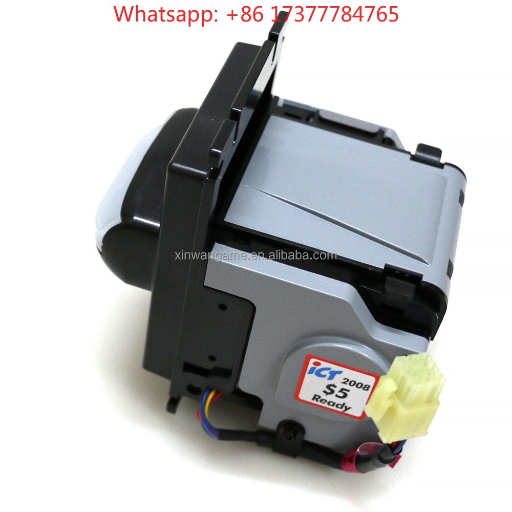 Validator Uang Kertas ICT L70, - Arcade Vending & Laundry ulasan dan harga